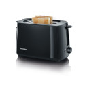 Severin toaster AT 2287, black