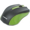 Omega mouse OM-05G, green