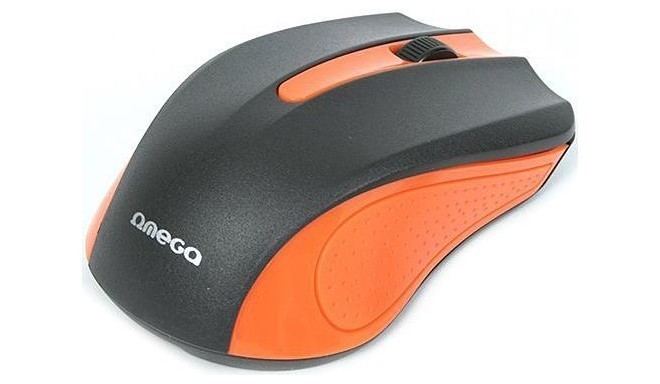 Omega mouse OM-05O, orange