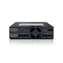IcyDock MB994IPO-3SB black - Backplane 2x2.5 inch 1xSlim ODD