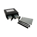 IcyDock MB994IPO-3SB black - Backplane 2x2.5 inch 1xSlim ODD