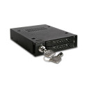 IcyDock kõvakettakarp MB992SK-B 2.5" Dual-Bay SATA 6GBit/s, must