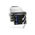 IcyDock MB153SP-B black 3.5 inch - 3xSATA Backplane 3.5 inch