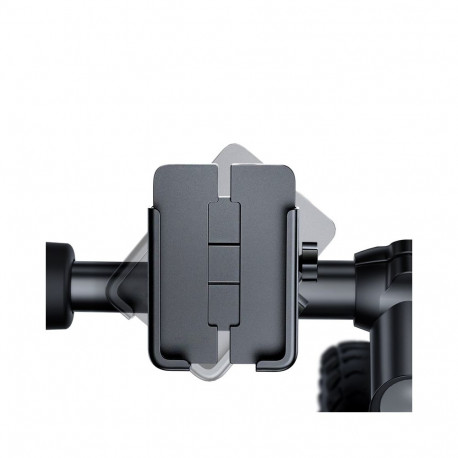 Wozinsky phone holder for bicycle, black (WBHBK3)