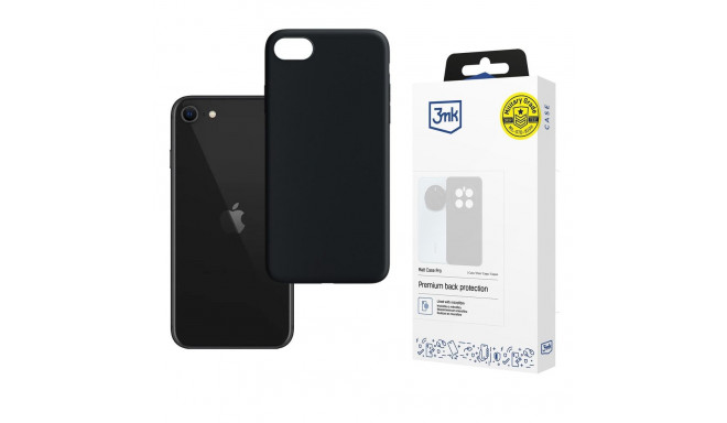 3mk Matt Case Pro for iPhone SE 2020 - Black
