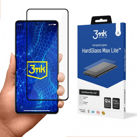 9H 3mk HardGlass Max Lite™ Glass for Redmi Note 12 5G