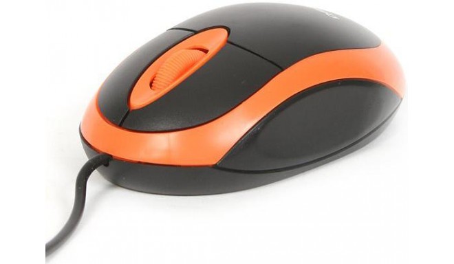 Omega mouse OM-06VO, orange