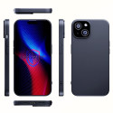 3mk Matt Case Pro for Apple iPhone 15 - matte black