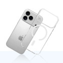 3mk kaitseümbris Armor MagCase Apple iPhone 17 Pro Max, läbipaistev