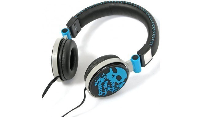 Omega Freestyle headphones FH0033, blue