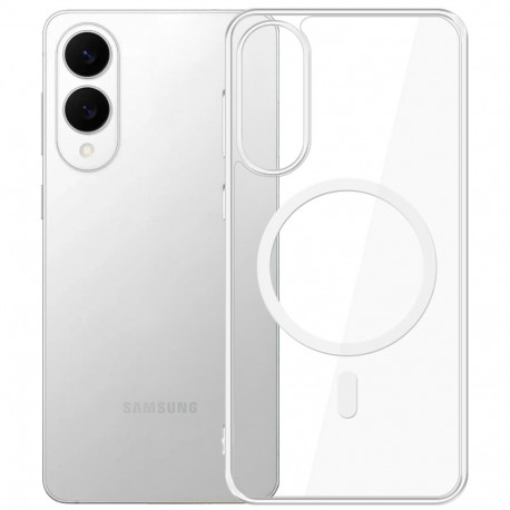 3mk MagCase for Samsung Galaxy S25 Edge - Transparent