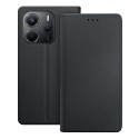 3mk Wallet Case for Xiaomi Redmi Note 14 4G - black