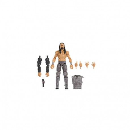 WWE Elite Collection Premium Live Event Seth Rollins Action Figure Set, WrestleMania Collectible