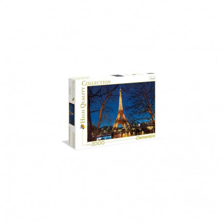 Clementoni Paris Jigsaw puzzle 2000 pc(s) City