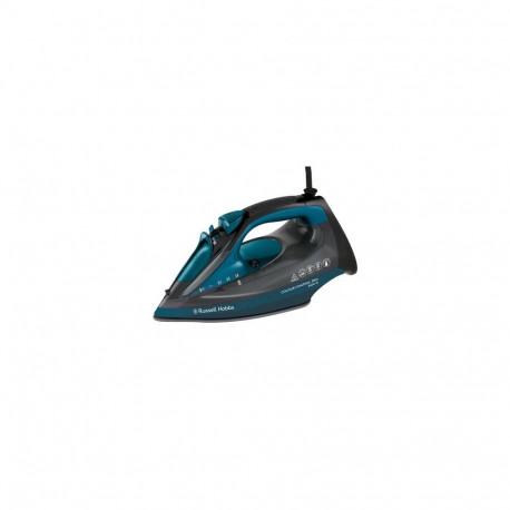 Russell Hobbs 27280-56 iron Steam iron Ceramic soleplate 2400 W Black, Blue