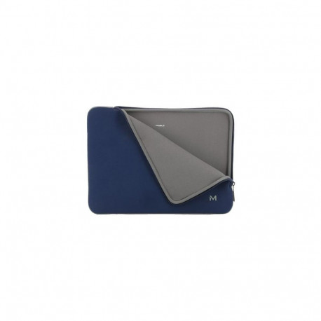 Mobilis 049022 laptop case 40.6 cm (16") Sleeve case Grey, Navy