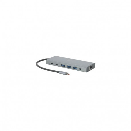 Mobilis 020028 laptop dock/port replicator Wired USB 3.2 Gen 1 (3.1 Gen 1) Type-C Grey