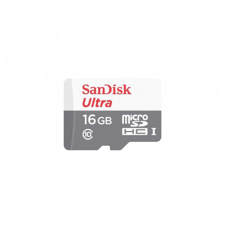 SanDisk Ultra MicroSDHC 16GB UHS-I Class 10