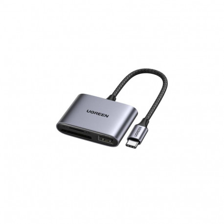 Ugreen 80798 card reader USB 3.2 Gen 1 (3.1 Gen 1) Type-C Grey