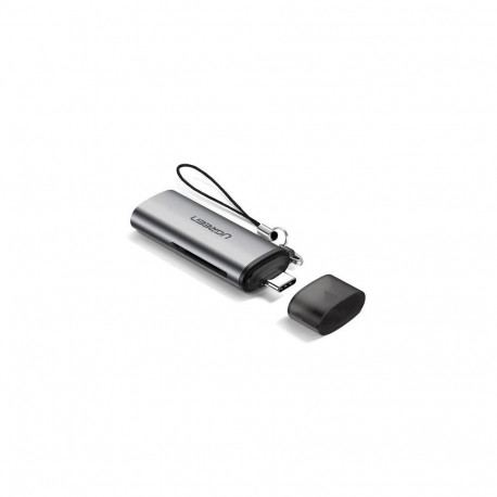 Ugreen 50704 card reader USB 3.2 Gen 1 (3.1 Gen 1) Type-C Grey