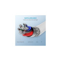 Ugreen 10493 lightning cable 1 m White