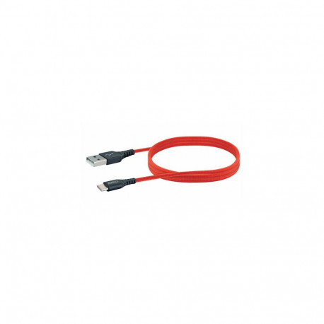 Schwaiger LPRO510 501 USB cable USB 3.2 Gen 1 (3.1 Gen 1) 1.2 m USB A USB C Red