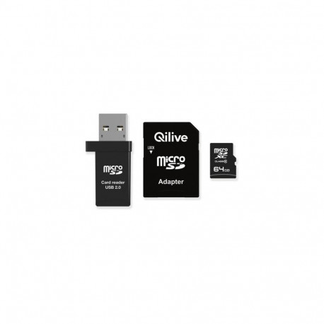 Qilive C1112487 memory card 64 GB MicroSDXC Class 10
