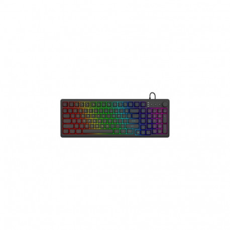Savio Galaxis keyboard Gaming USB QWERTY US English Black