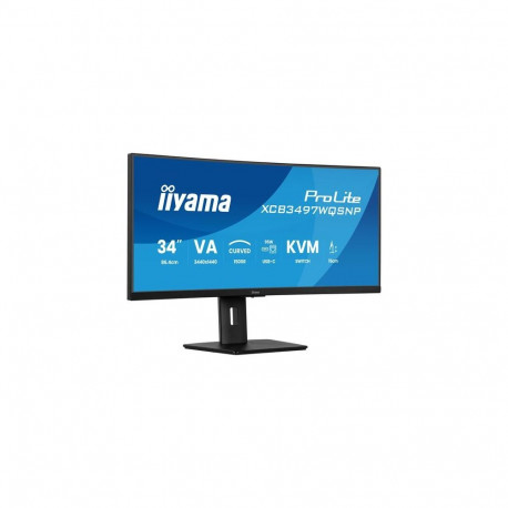 iiyama ProLite XCB3497WQSNP-B1 computer monitor 86.4 cm (34") 3440 x 1440 pixels UltraWide 