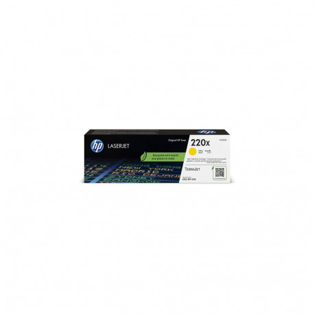 HP 220X Yellow Original LaserJet Toner Cartridge