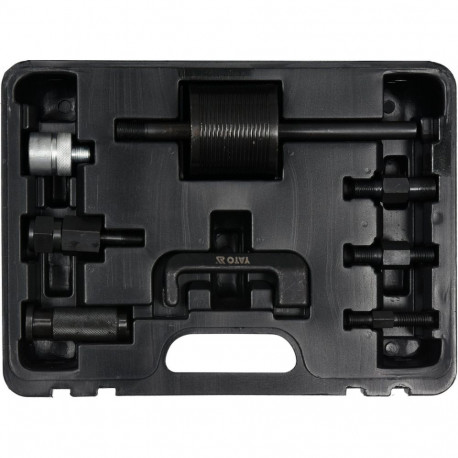 Fuel injector puller set for Mercedes CDI Common Rail injector removal 8pcs 350mm YT-06176 YATO
