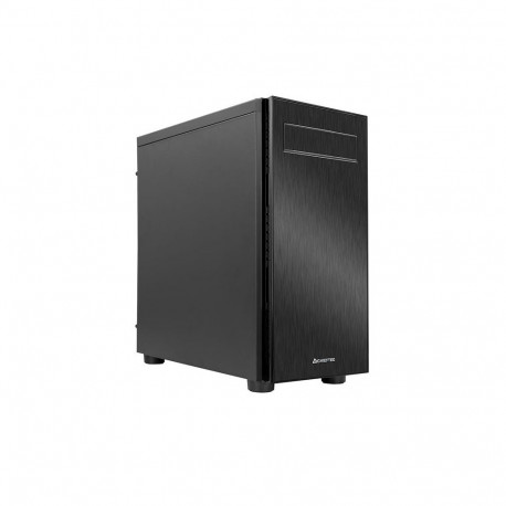 Case|CHIEFTEC|ATX/micro ATX/Mini-ITX|Black|Tower|PC|Chieftec Hawk Black AL-02B-OP|AL-02B-OP