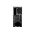 Chieftec case Hawk MidiTower ATX/MicroATX/MiniITX, black (AL-02B-OP)