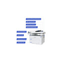 Printer Pantum M7100DW, Monochrome, Laser, Multifunctional, A4