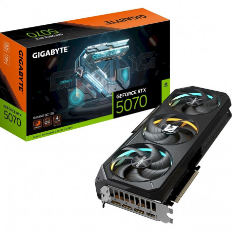 Gigabyte GeForce RTX 5070 Graphics card 12GB GDDR7
