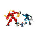 LEGO 71808 Kai's Elemental Fire Mech Constructor