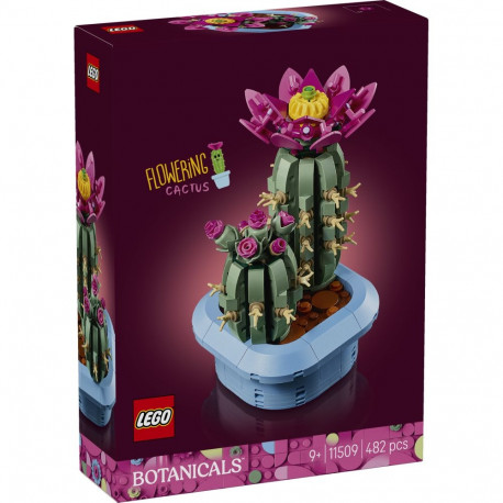LEGO Botanicals Õitsev kaktus