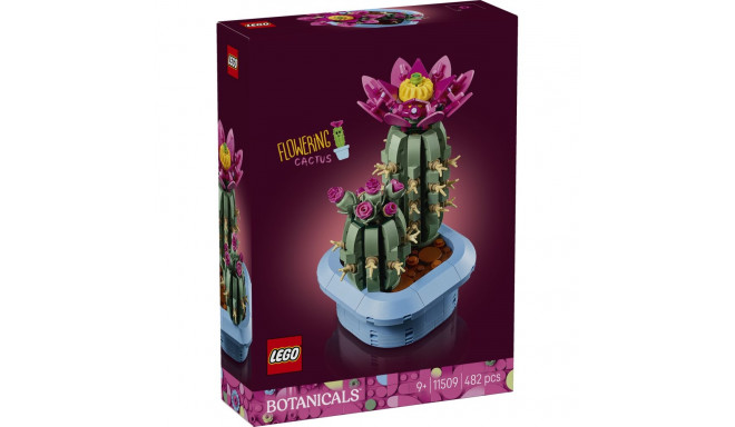 LEGO Botanicals Õitsev kaktus