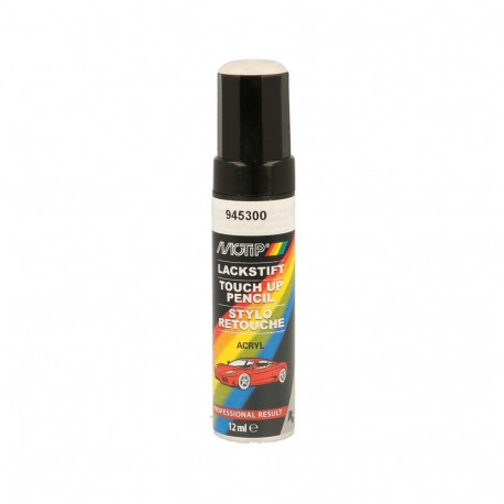 PAINT MOTIP WHITE 945300 GLOSS 12ML