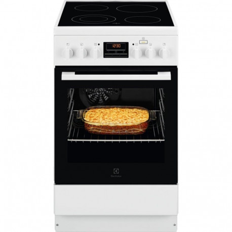 COOKER E-E ST LKR562066W ELECTROLUX