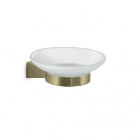 TONALE SOAP HOLDER MATT GOLD