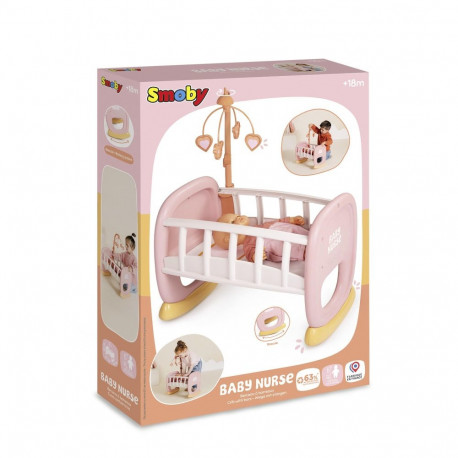 TOY DOLL BED BN