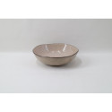 BOWL BROWN DOTTED 19.1CM/800ML