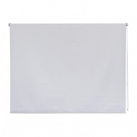 ROLLER BLIND B/O SILVER 051 160X185 WHIT