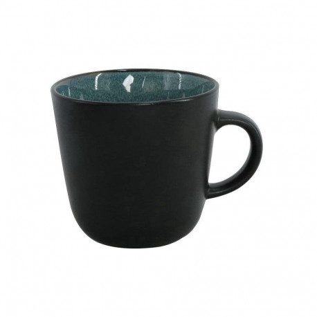 MUG GLAZE INS AND OUT DARK GREEN 400ML