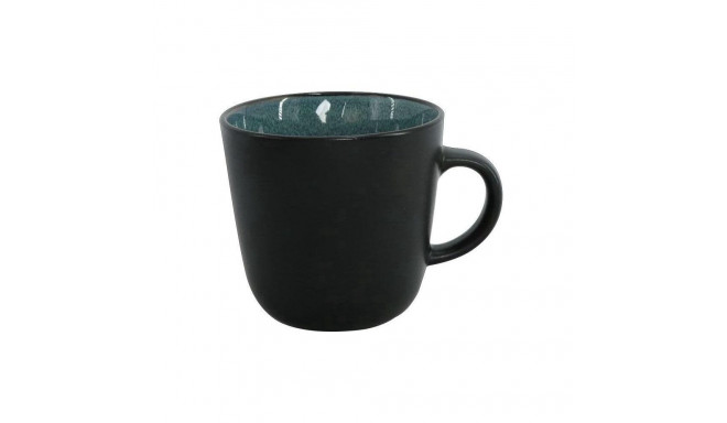 MUG GLAZE INS AND OUT DARK GREEN 400ML