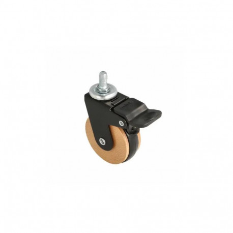 CASTOR 62MM HADRIAN puit/must, piduriga