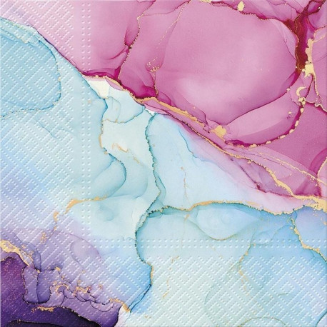 NAPKINS PAPER WATER DREAM 33X33CM 20PCS