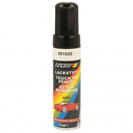 PAINT MOTIP BLACK 951020 METALLIC 12ML