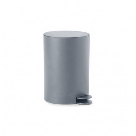 SHARON PEDAL BIN 3 LT GREY